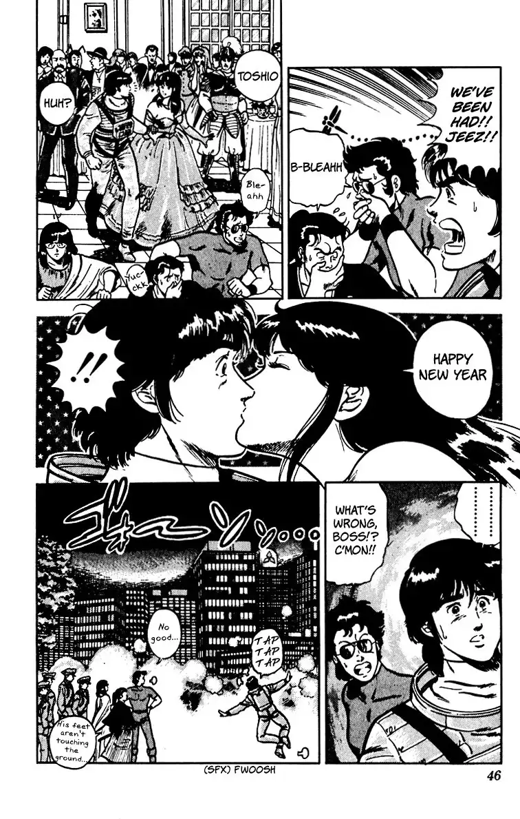 Cats Eye Chapter 64 20